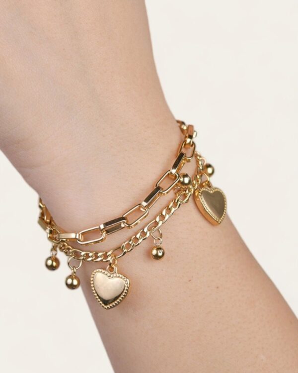 Cupid’s Charm Bracelet