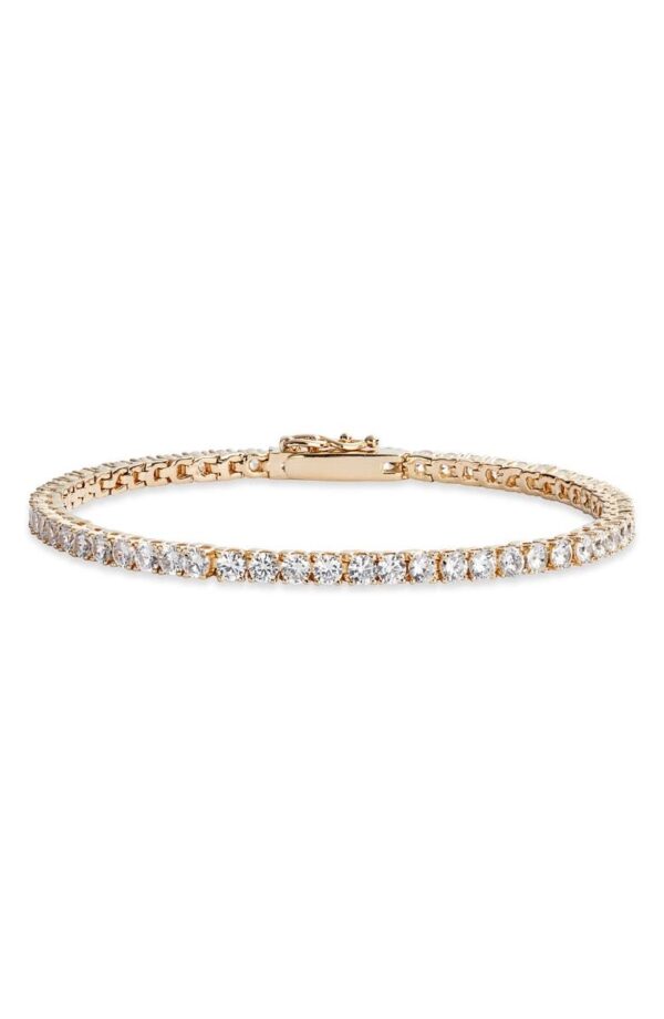 Diamond Dew Tennis Bracelet