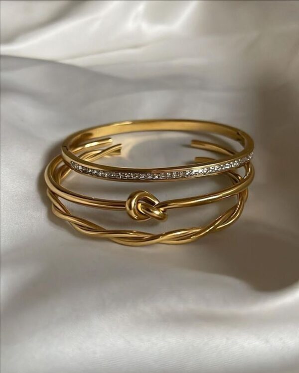 Diamond Knot Luxe Stack