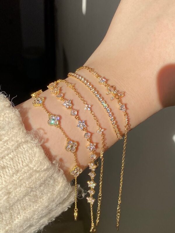 Diamond Dew Tennis Bracelet