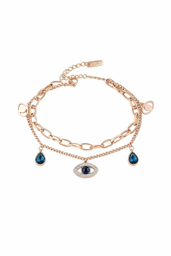 Evil Eye Charm Bracelet