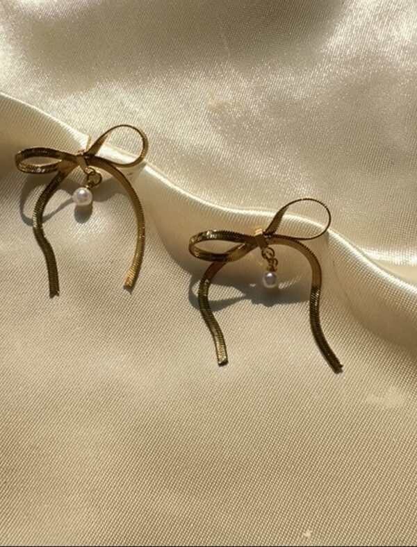 Bow Earrings
