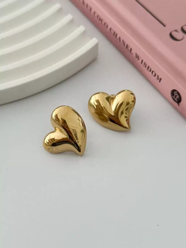 Eternal Heart Earrings
