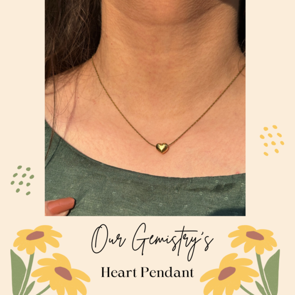 Tiny Heart Necklace