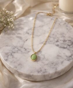 Emerald Whisper Necklace