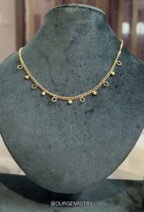 Golden Charms Necklace