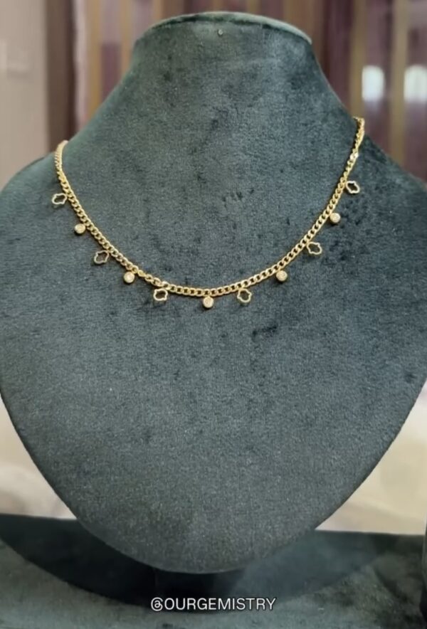 Golden Charms Necklace