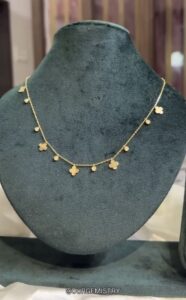 Flora Charm Necklace