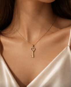 Key to My Heart Necklace