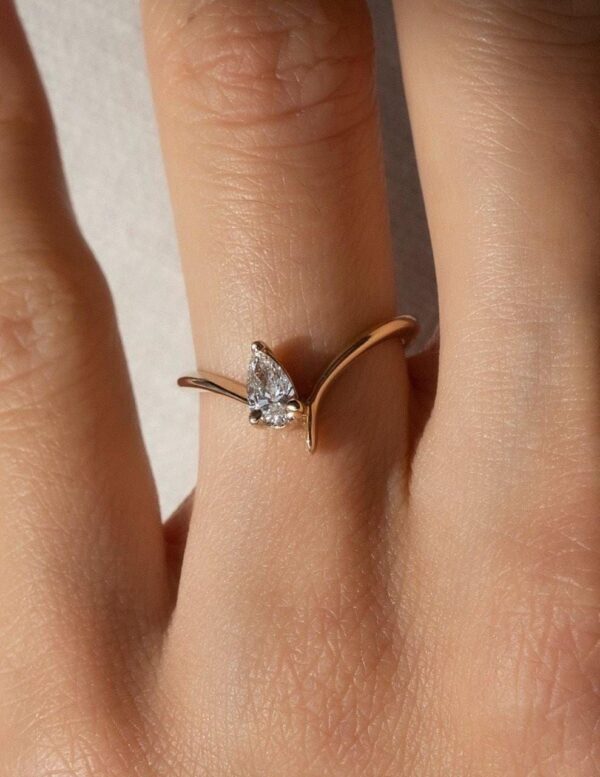 Crystal Glow Ring