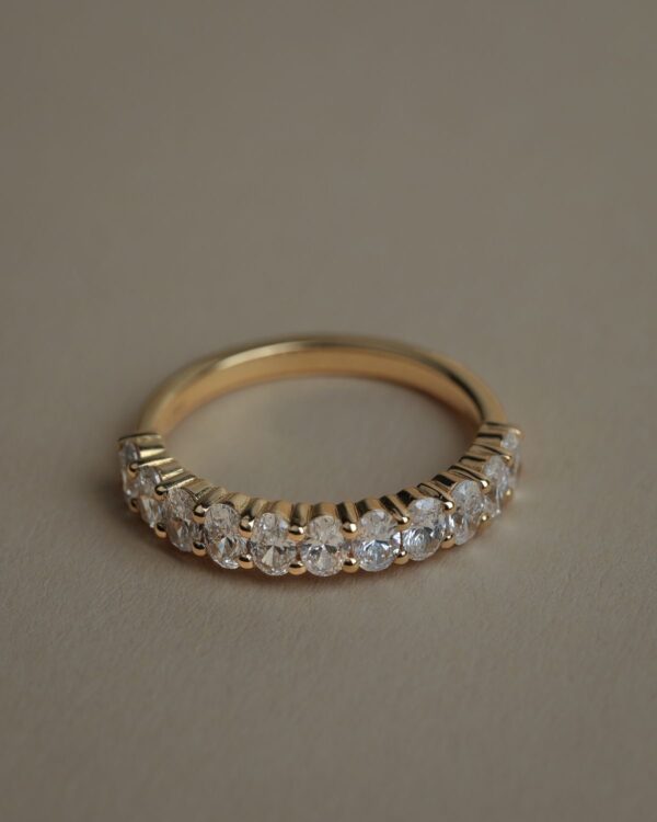 Celeste Diamond Band Ring