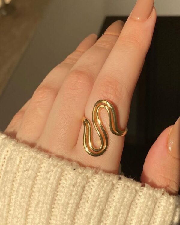 Golden Aura Ring