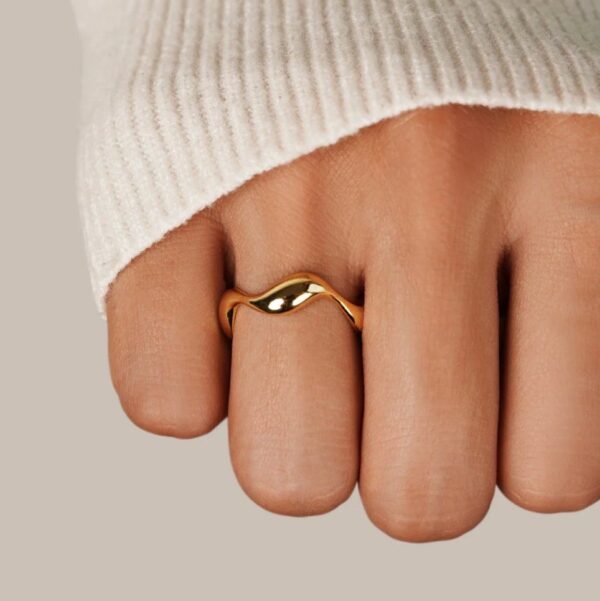 Classic Gold Ring