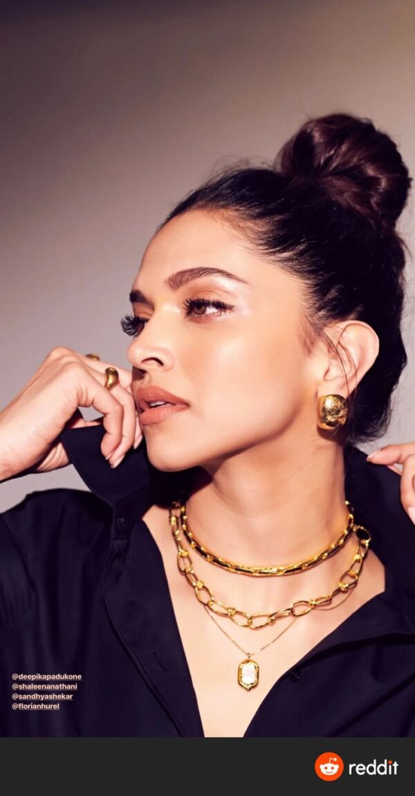 chunky dope ear rings & chunky chain